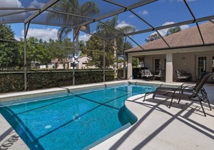 Gorgeous Greater Groves Clermont South Face Pool