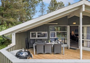 Gorgeous home in Fjerritslev with sauna