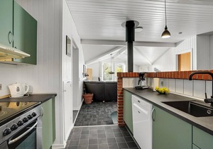 Gorgeous home in Toftlund with kitchen