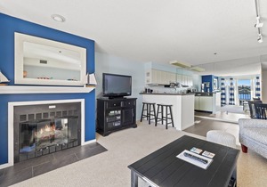 Gorgeous Lake Charlevoix Balcony | Downtown Charlevoix | Pool, Hot Tub, Sauna