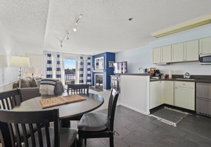 Gorgeous Lake Charlevoix Balcony | Downtown Charlevoix | Pool, Hot Tub, Sauna