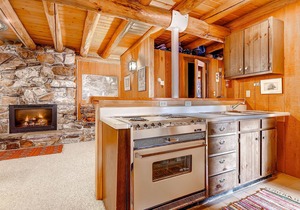 Gorgeous Log Cabin in Alta with Outdoor Hot Tub and Wood Burning Fireplace