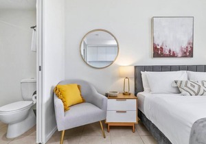 Gorgeous studio apartment opp Hospital