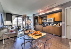 Gorgeous Views of the Lake, Mountains and Pool, Luxurious 1 bed 1 bath Apt.