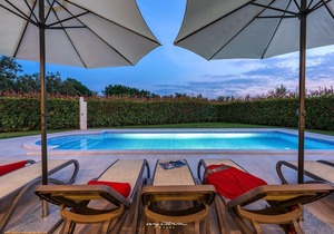 Gorgeous villa with private pool near Porec