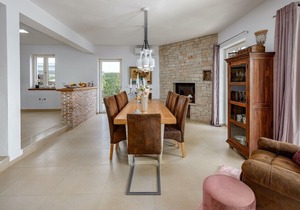 Gorgeous villa with private pool near Porec