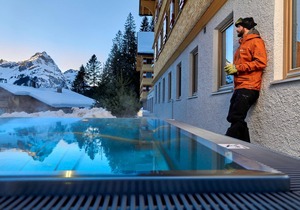 Graceful Apartment in Schröcken with Sauna and Pool