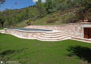 Graceful Holiday Home in Acqualagna with Swimming Pool