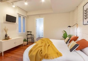 Gran apartamento CON ESTILO en el CENTRO de Bilbao