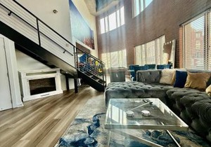 Grand 3br loft in Atlantic Station