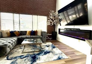 Grand 3br loft in Atlantic Station