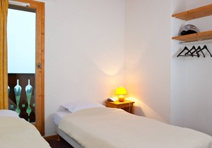 Grand Chalet Privé 8p, départ et retour ski aux pieds
