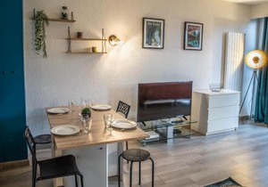 Grand Studio Stan Nancy - calme, cosy, lumineux