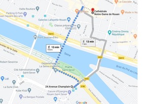 Grande chambre privée aux pieds des transports