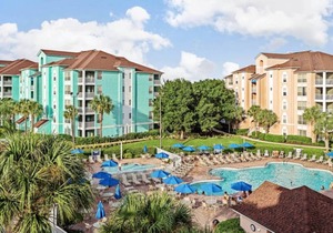 Grande Villas Resort 2br suite, Friday check-in