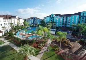 Grande Villas Resort 2br suite, Friday check-in