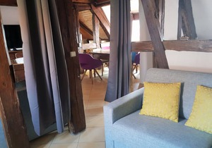 Grauburgunder, Ferienwohnung mit 70 qm, 2 Schlafzimmer für max. 4 Personen