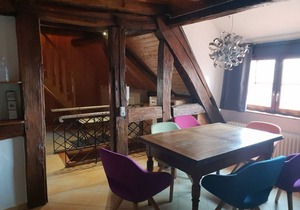 Grauburgunder, Ferienwohnung mit 70 qm, 2 Schlafzimmer für max. 4 Personen