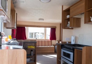 Great 6 berth caravan for hire at Naze Marine in Essex ref 17111P