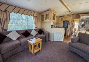 Great 6 berth caravan for hire at Cherry Tree Holiday Park in Norfolk ref 70801C