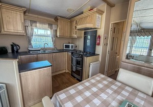Great 6 berth caravan for hire at Cherry Tree Holiday Park in Norfolk ref 70801C