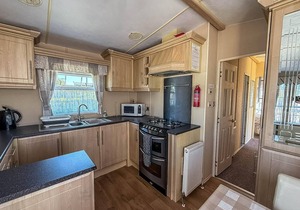 Great 6 berth caravan for hire at Cherry Tree Holiday Park in Norfolk ref 70801C