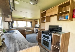 Great 8 berth caravan at Naze Marine Holiday Park ref 17278C