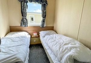 Great 8 berth caravan at Naze Marine Holiday Park ref 17278C