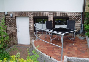Great apartment with terrace for max. 4 people near the beach and harbor