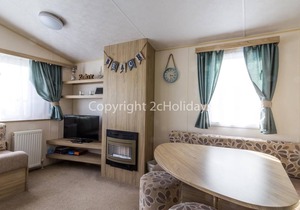 Great caravan at Hopton Haven, perfect for seaside breaks in Norfolk ref 80020T