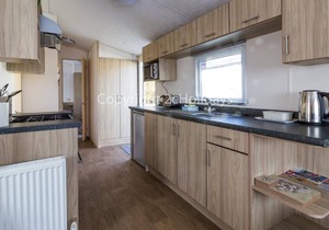 Great caravan at Hopton Haven, perfect for seaside breaks in Norfolk ref 80020T