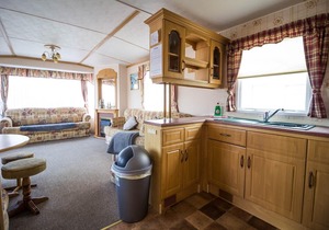 Great caravan for hire by the beach in Norfolk, by Hunstanton beach ref 13005L