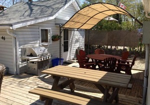Great comfortable 1 bedroom cottage with loft for rent in Grand Bend