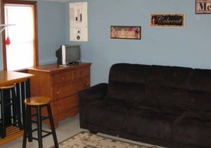 Great comfortable 1 bedroom cottage with loft for rent