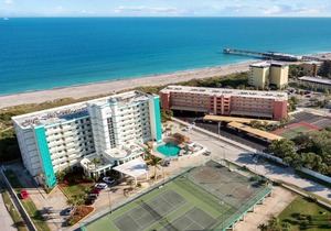 Great Location! Ocean Front Condo - Family Vacation Resort