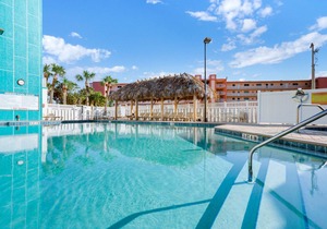 Great Location! Ocean Front Condo - Family Vacation Resort
