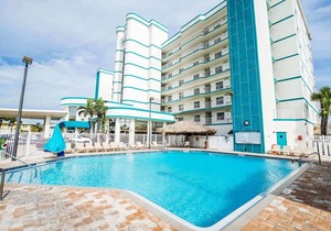 Great Location! Ocean Front Condo - Family Vacation Resort
