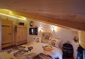 Great loft apartment with 2 bathrooms