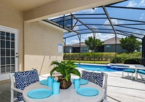 Great Pool Villa Near Disney