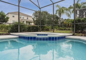 Great Pool Villa Near Disney