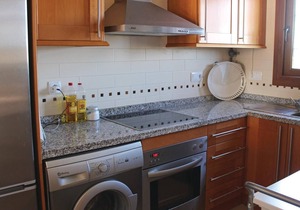 Great vacation terraced house, located 1 km from Algorfa.