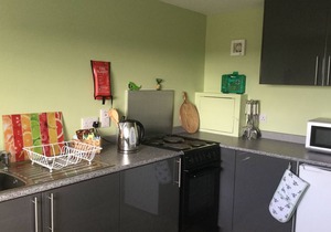 Green Yurt with Hot Tub - Sleeps 3, Parking & WiFi