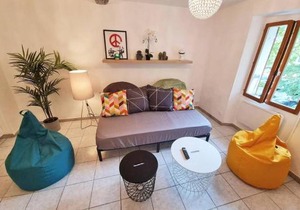 GregBnb - T2 Design 42m2 - Toulon Est - Wifi Fibre - n5