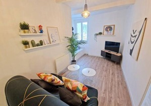 GregBnb - T2 Design 43m2 - Toulon Est - Wifi Fibre - n2