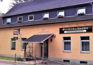 Greifenbachmühle - Apartment 2 (7 people +2 children's beds)