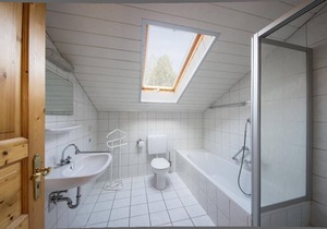 Großes Ferienhaus mit Zwei Terrassen