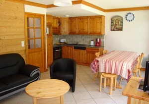 Ground floor, terrace, tv, ski locker, 48m², Pralognan-la-Vanoise