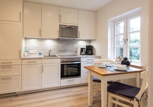 Ground floor apartment in the house Mittelstr. 2-room apartment on approx. 50 m² for up to 4