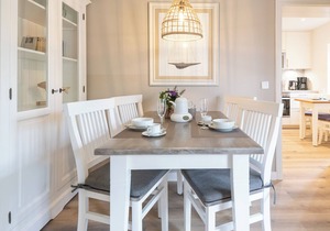 Ground floor apartment in the house Mittelstr. 2-room apartment on approx. 50 m² for up to 4