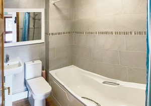 Ground floor apartment.
